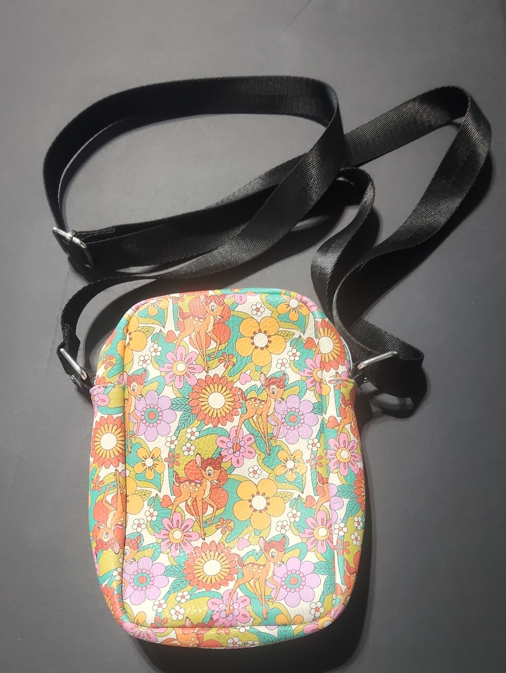 NWOT Bambi Crossbody Travel Bag